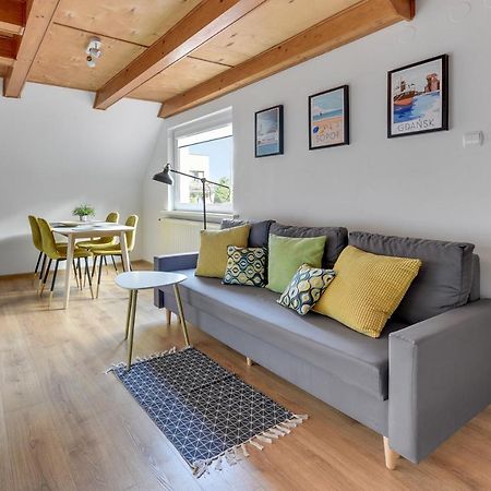 Stylowy Apartament 3City W Sopocie Z Trzema Sypialniami By Noclegi Renters Σόποτ Εξωτερικό φωτογραφία