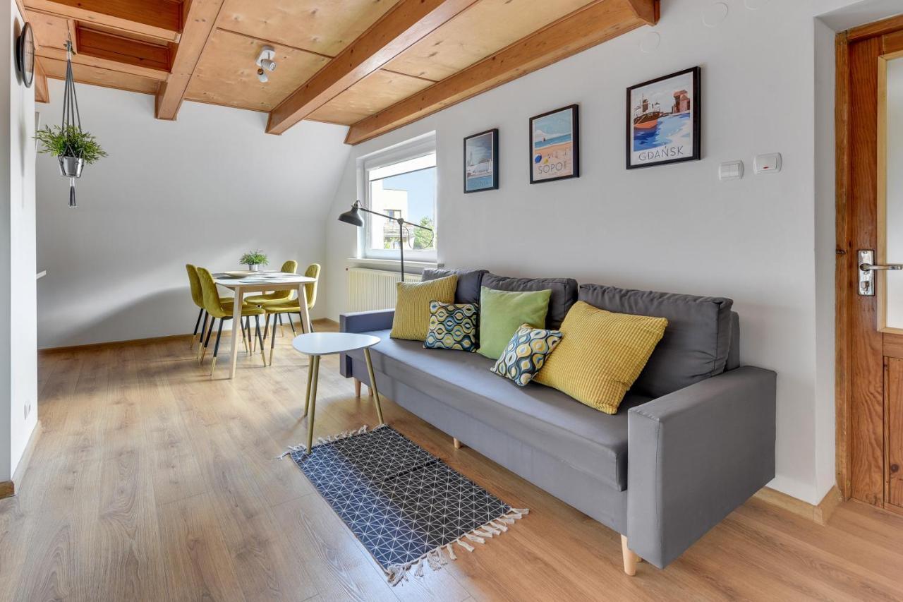 Stylowy Apartament 3City W Sopocie Z Trzema Sypialniami By Noclegi Renters Σόποτ Εξωτερικό φωτογραφία